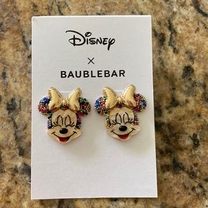 Bauble bar Disney earrings